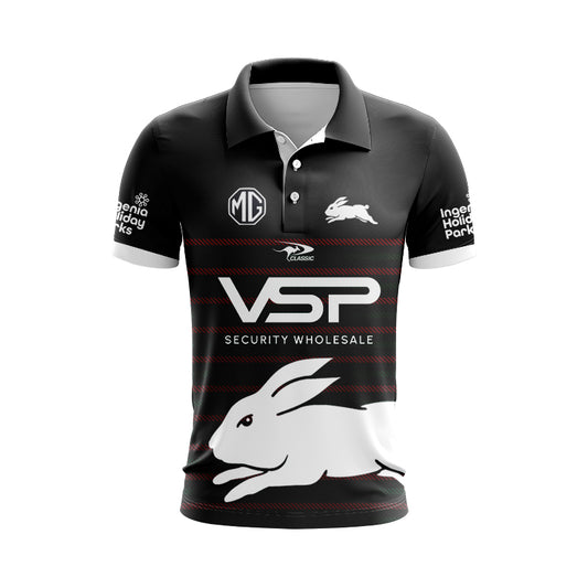 South Sydney Rabbitohs 2024 Warm Up Polo Shirt