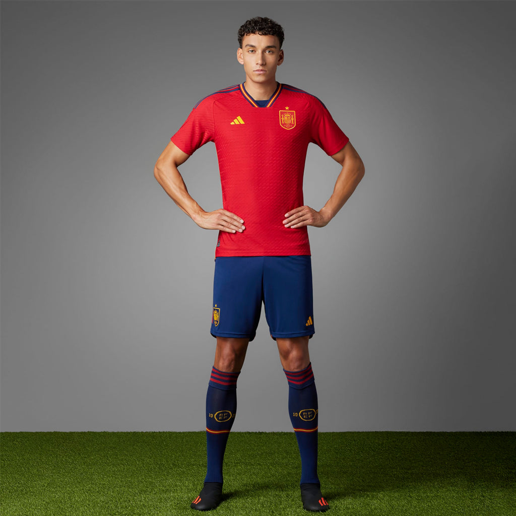 Spain 2022 World Cup Home Jersey Shirt