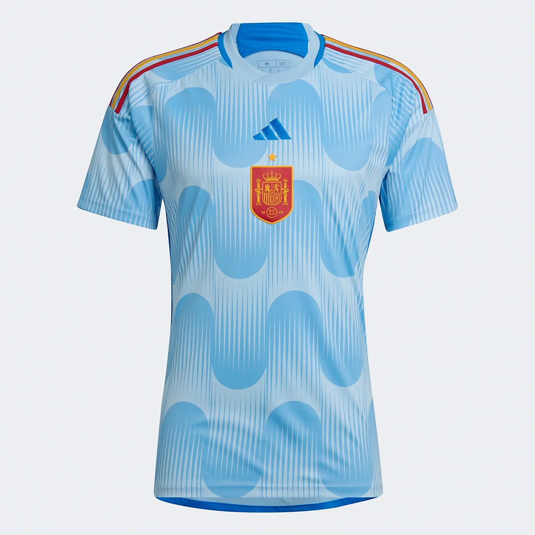 Spain 2022 World Cup Away Jersey Shirt
