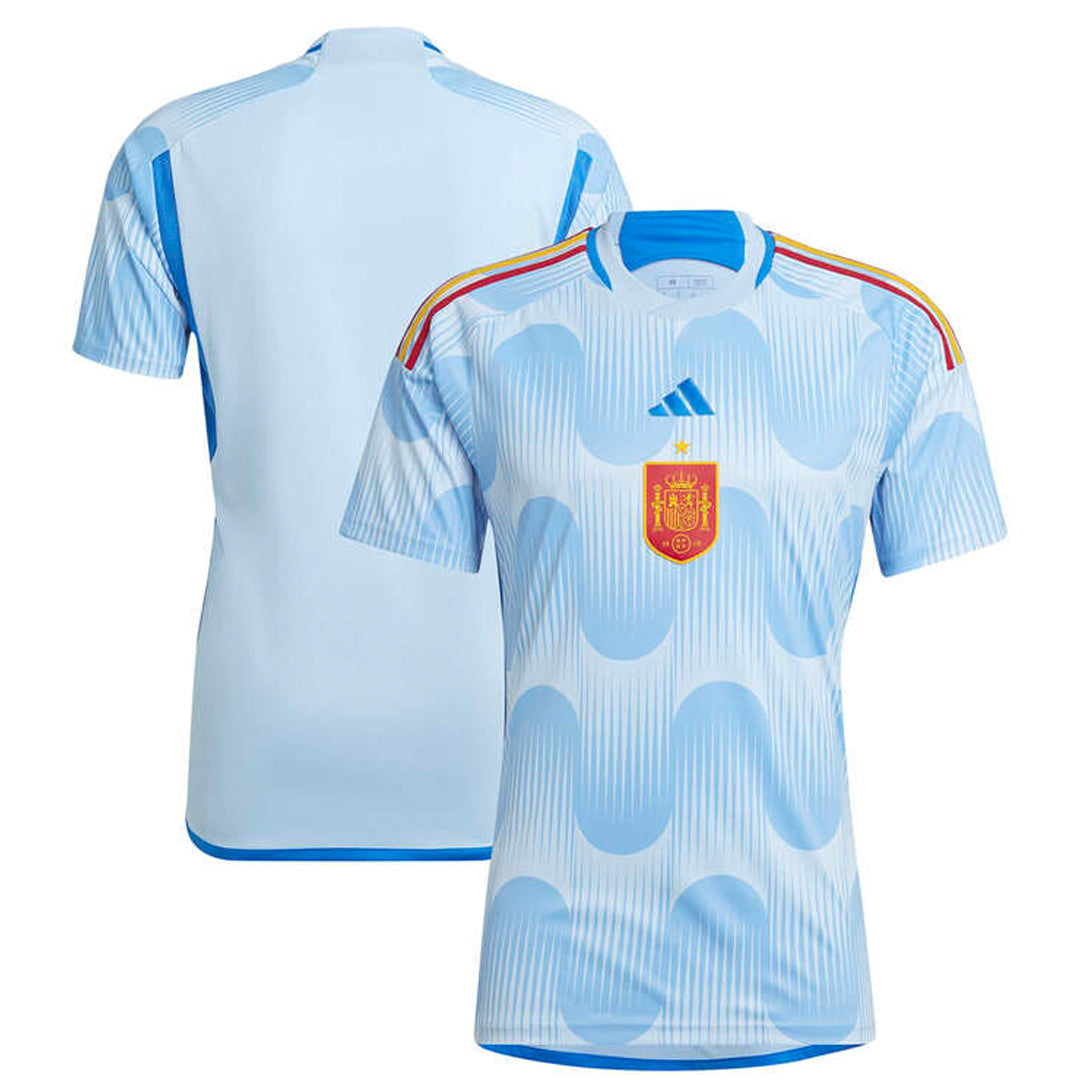 Spain 2022 World Cup Away Jersey Shirt