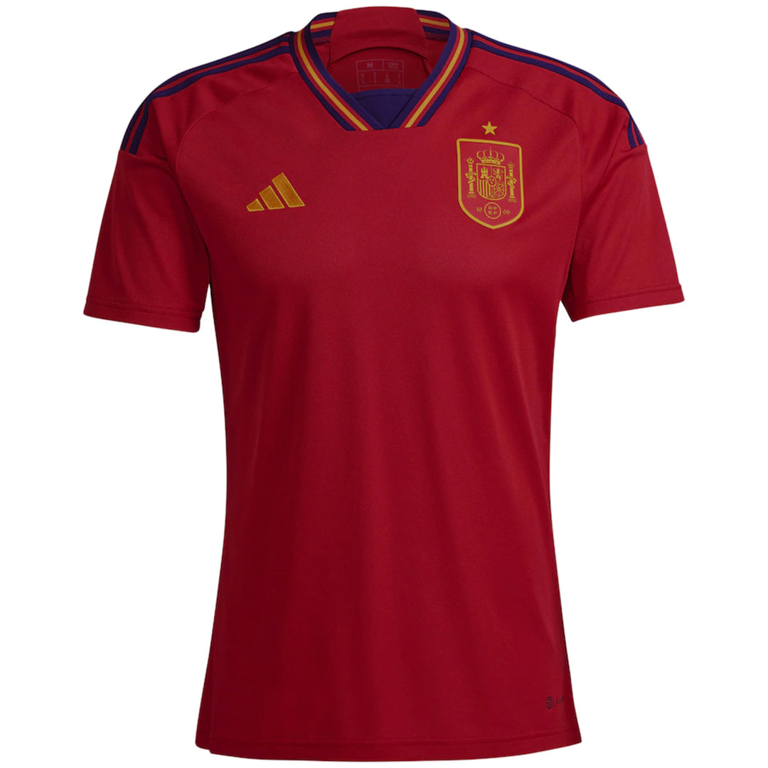Spain 2022 World Cup Home Jersey Shirt