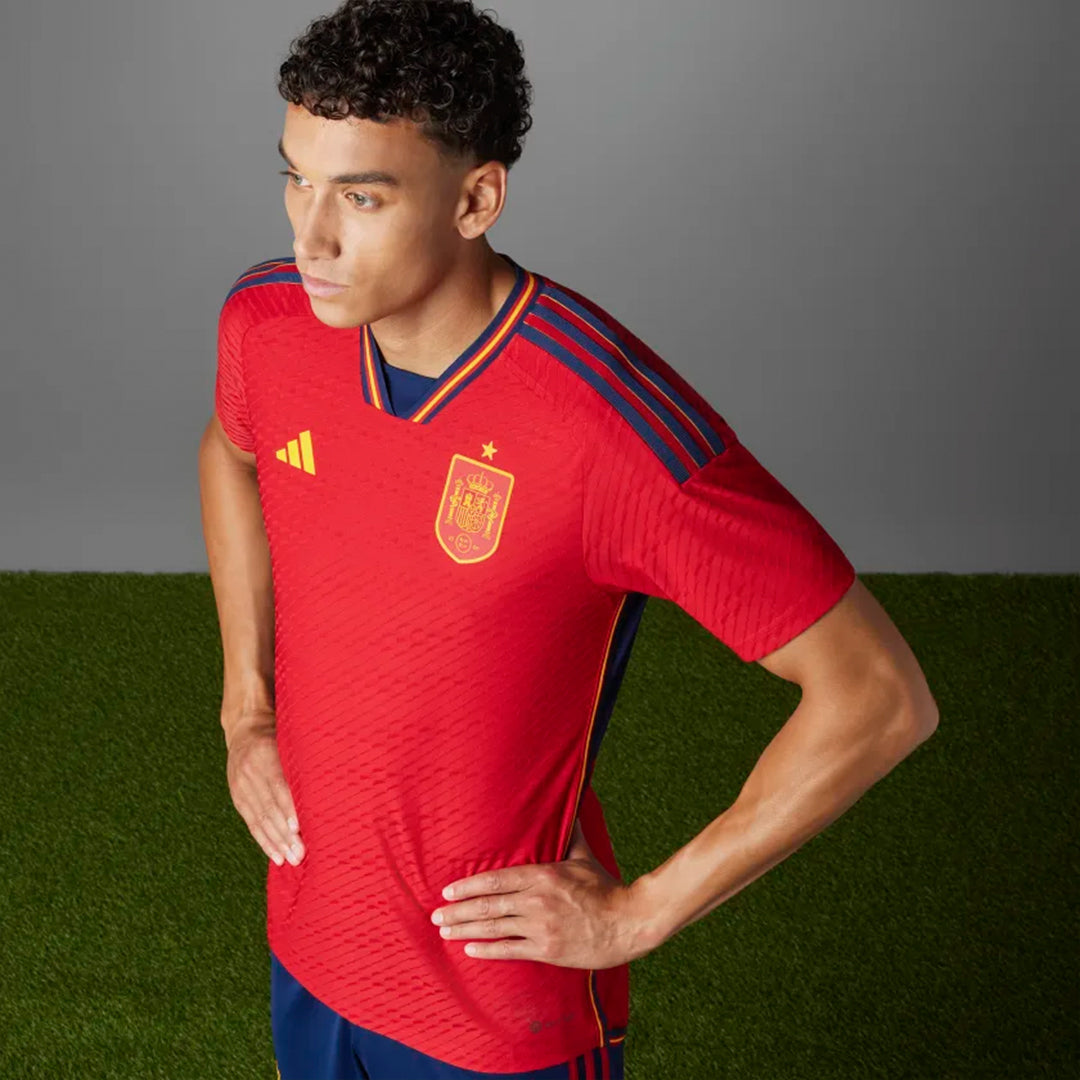 Spain 2022 World Cup Home Jersey Shirt