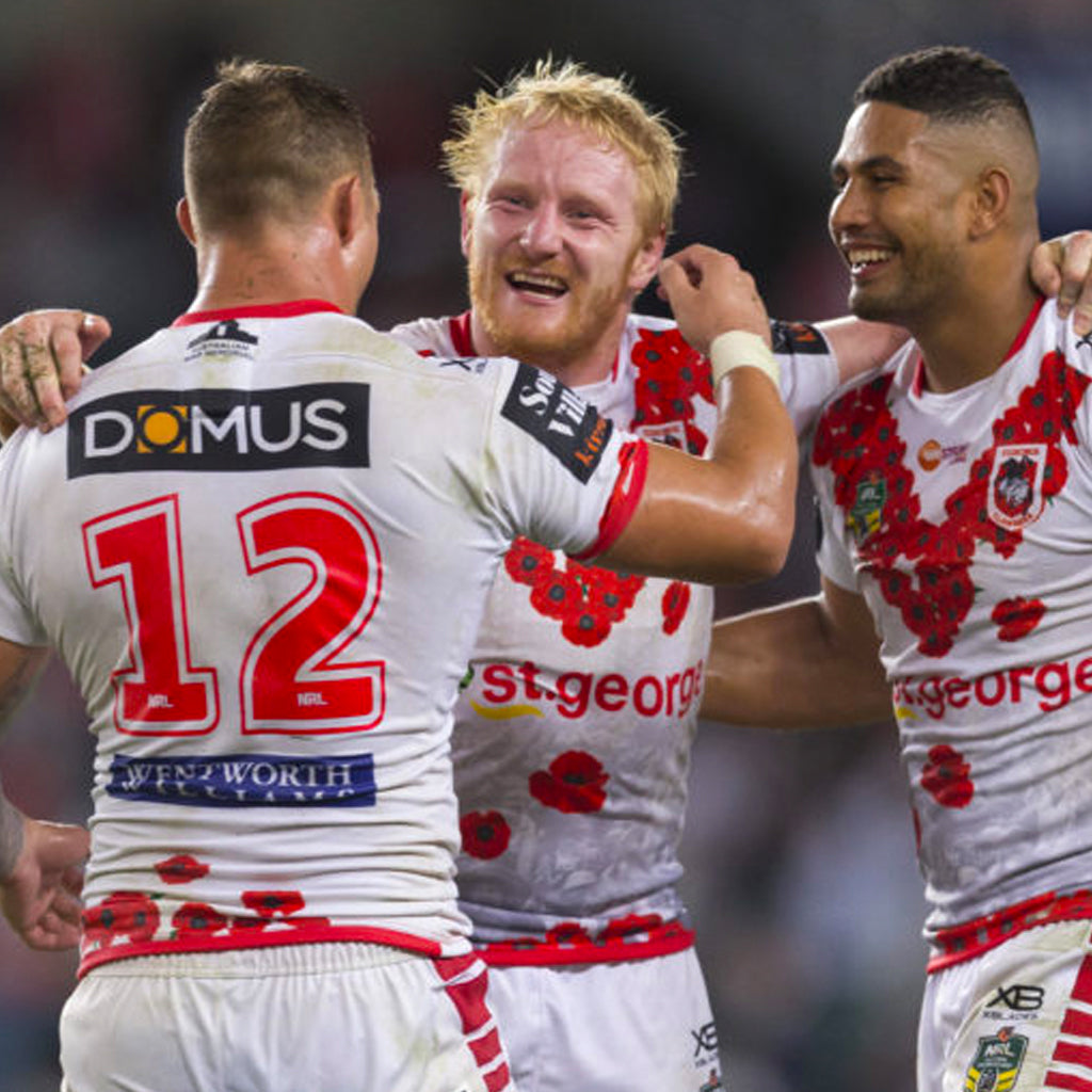 St George Illawarra Dragons 2018 Commemorative Jersey