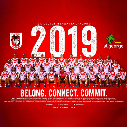St George Illawarra Dragons 2019 Home Jersey