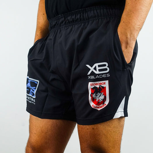St George Illawarra Dragons 2021 Training Shorts