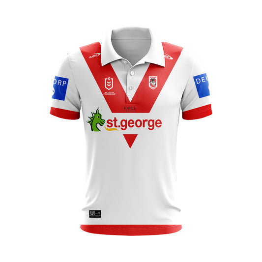 St George Illawarra Dragons 2024 Home Polo Shirt
