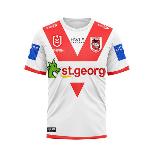St George Illawarra Dragons 2023 Home T Shirt