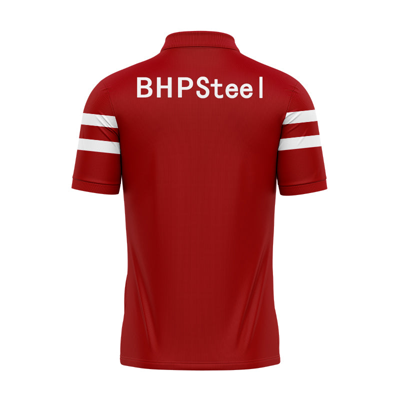 Illawarra Steelers 1987 Retro Home Polo Shirt
