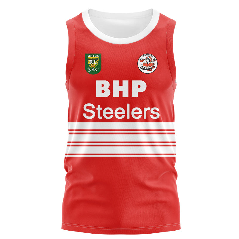 Illawarra Steelers 1997 Retro Singlet