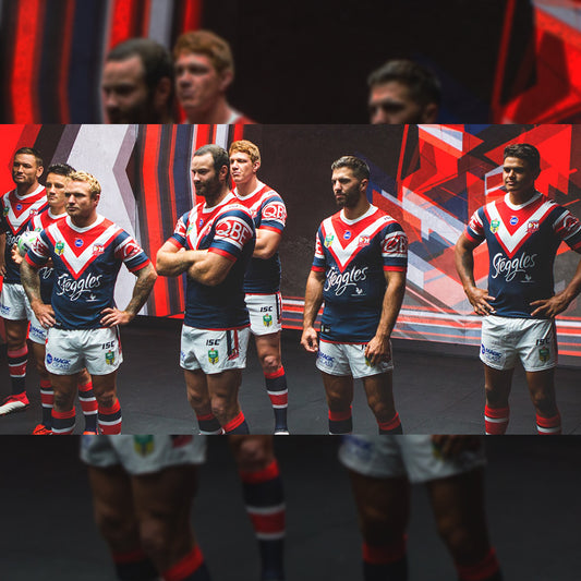 Sydney Roosters 2018 Home Jersey