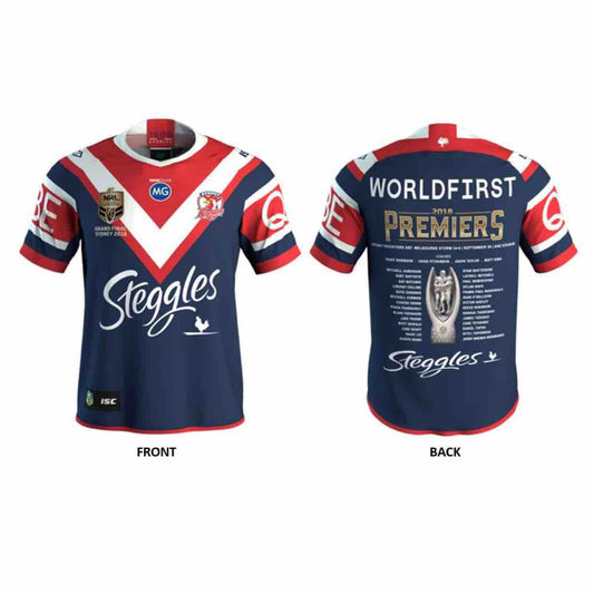 Sydney Roosters 2018 Premiers Jersey