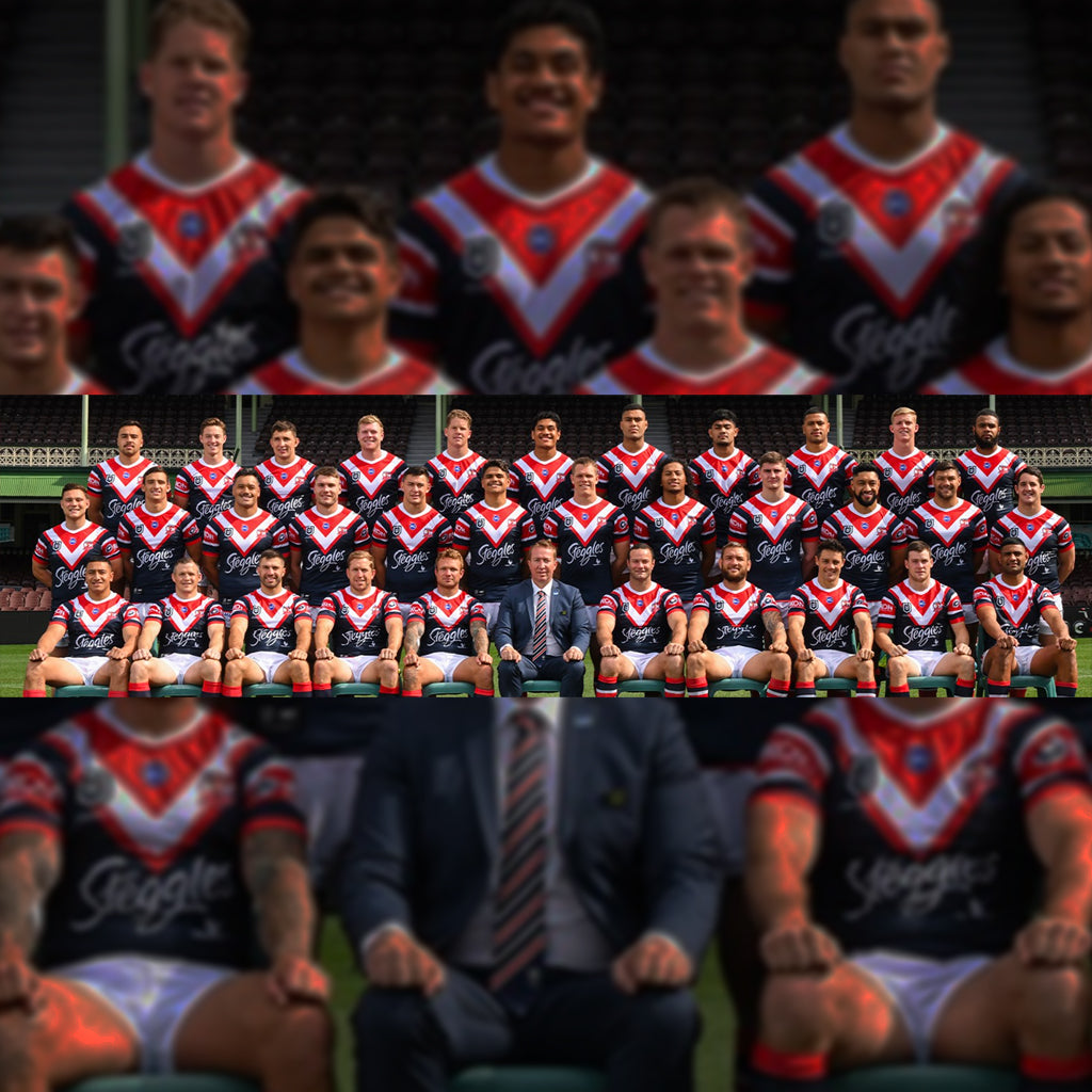 Sydney Roosters 2019 Home Jersey