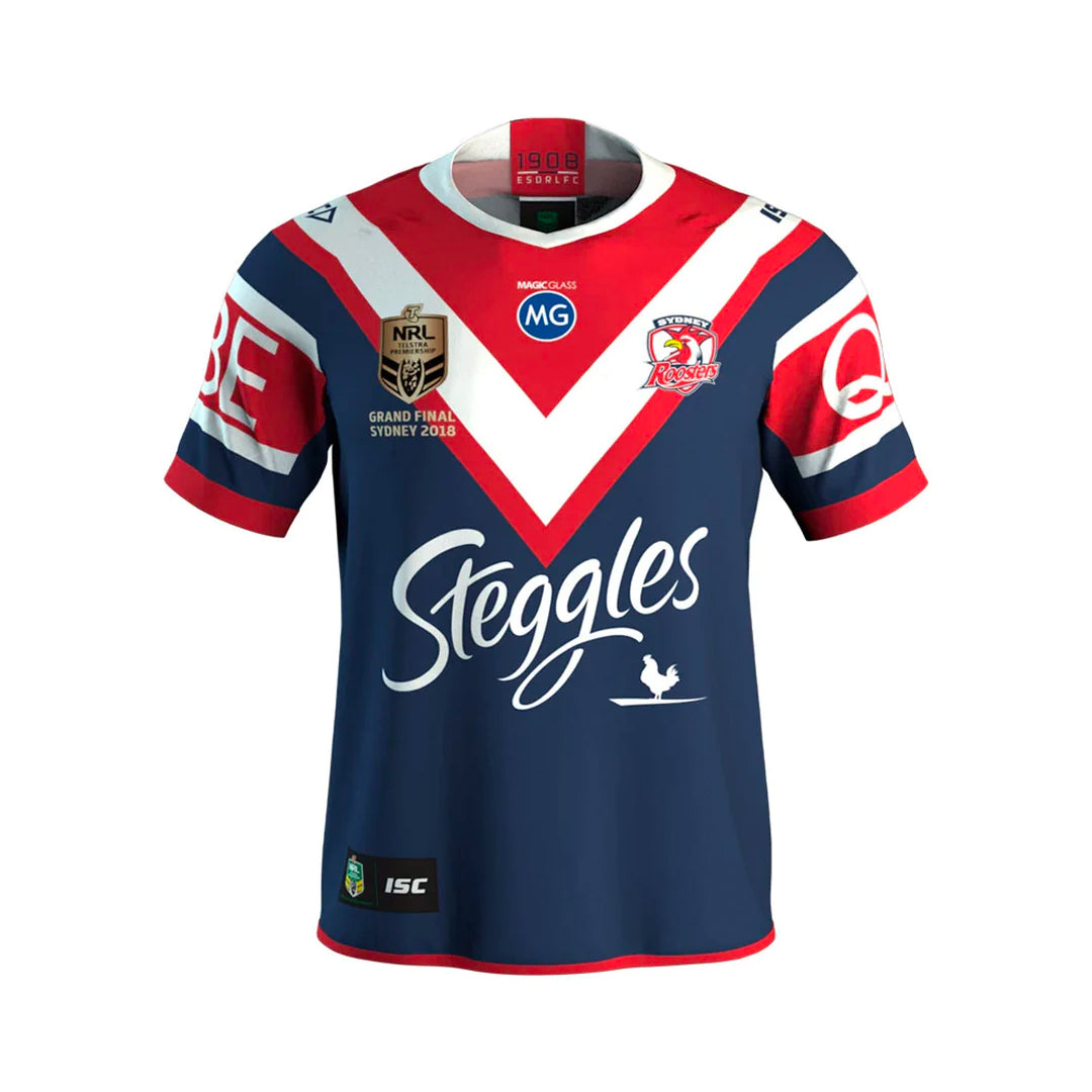 Sydney Roosters 2018-2019 Back to Back Premiers Jersey
