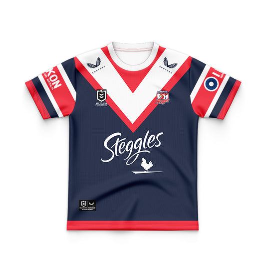 Kids Sydney Roosters 2024 Home Jersey