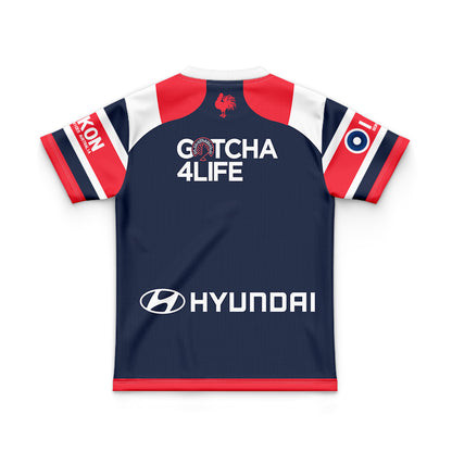 Kids Sydney Roosters 2024 Home Jersey