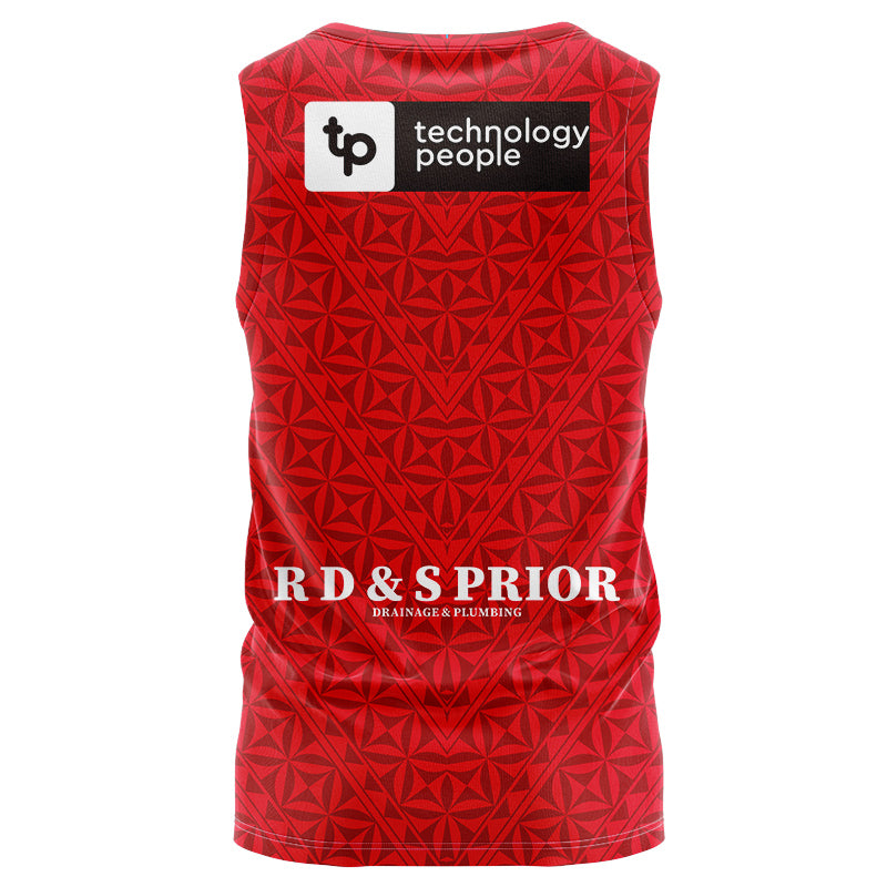 Mate Ma'a Tonga 2022 Rugby League World Cup Singlet