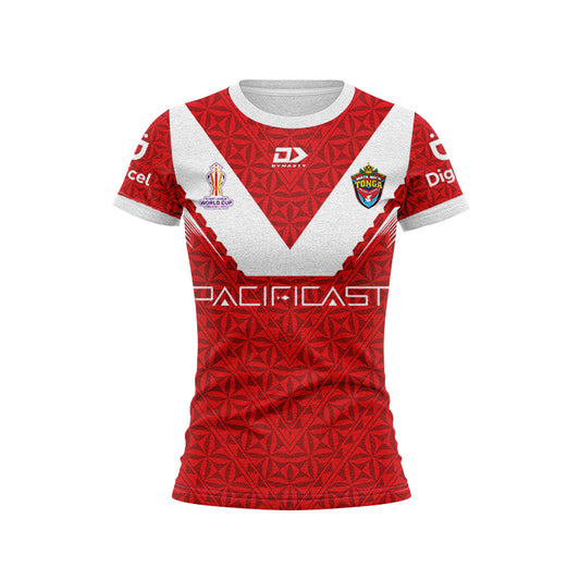 Mate Ma'a Tonga 2022/23 Rugby League World Cup Women's Jersey