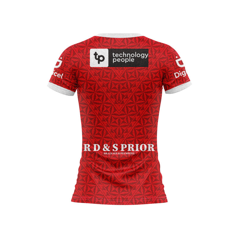 Mate Ma'a Tonga 2022 Rugby League World Cup Women's Shirt