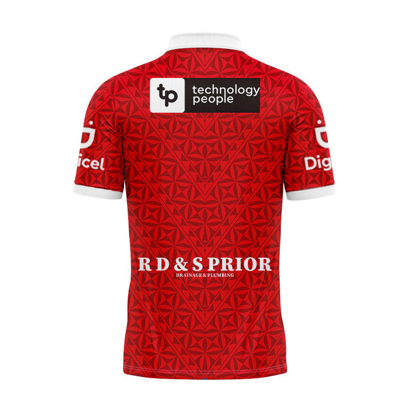 Mate Ma'a Tonga 2022 Rugby League World Cup Polo Shirt