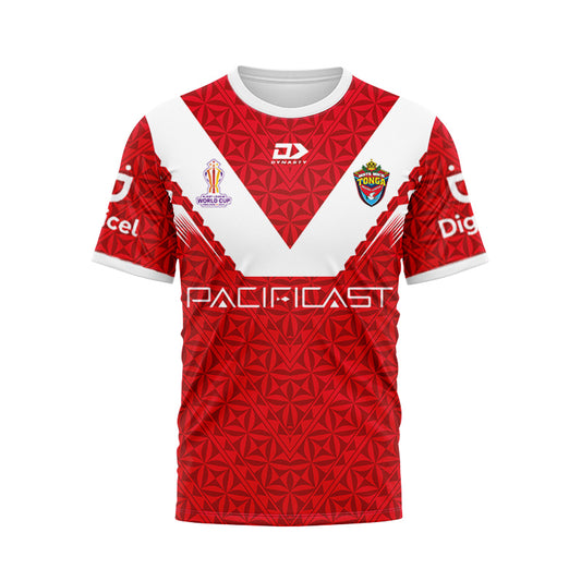 Mate Ma'a Tonga 2022/23 Rugby League World Cup T Shirt
