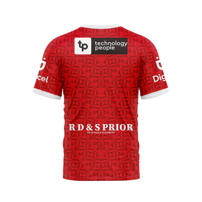 Mate Ma'a Tonga 2022 Rugby League World Cup Jersey