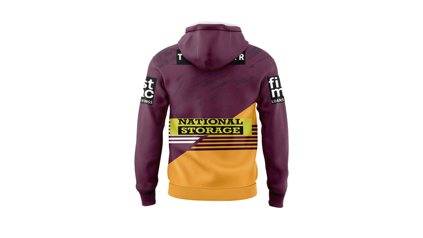 Brisbane Broncos 2023 Home Hoodie
