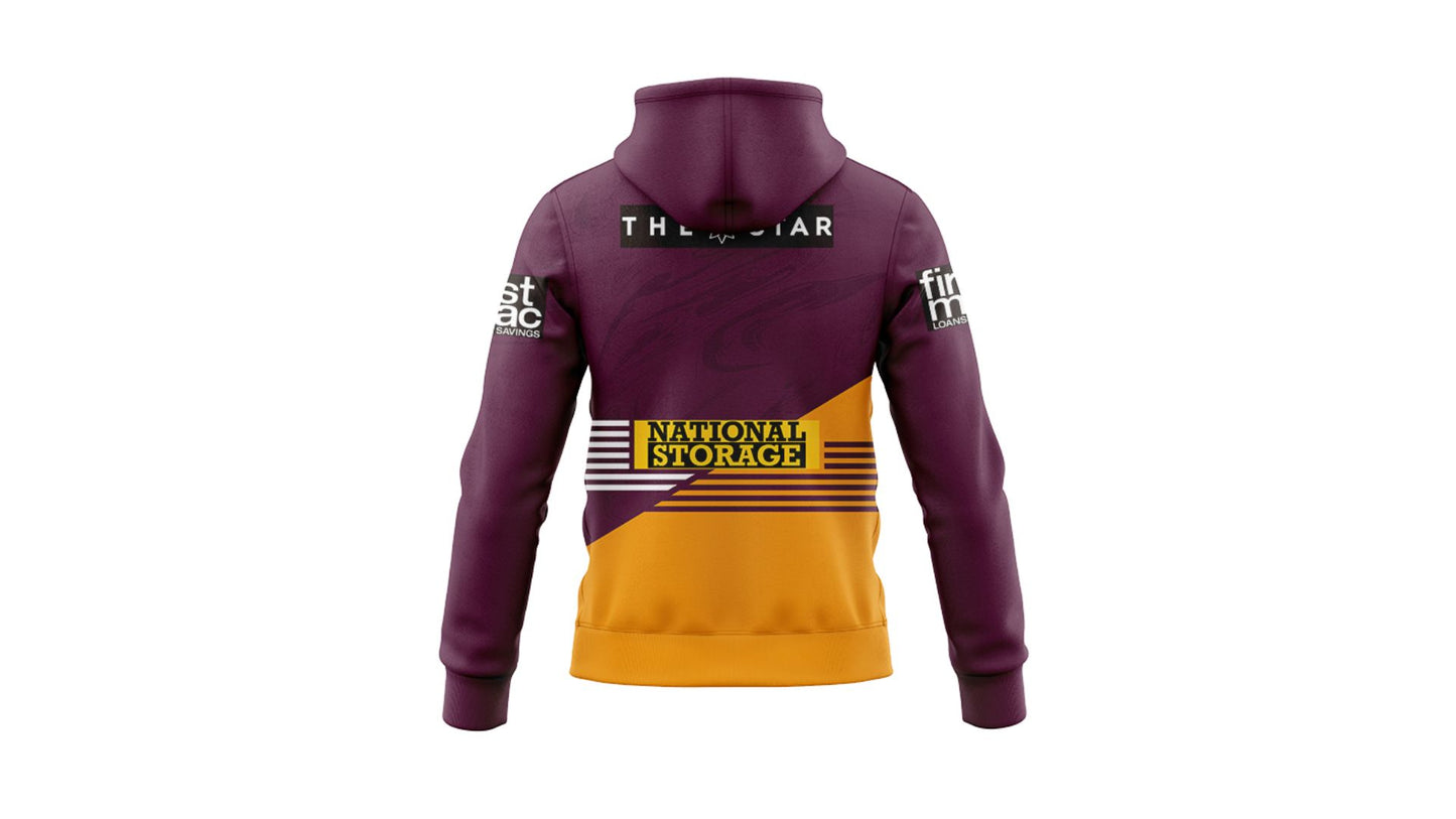Brisbane Broncos 2023 Home Hoodie