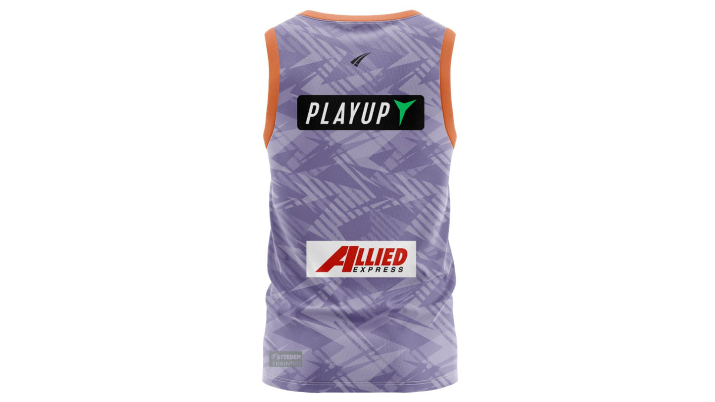 Wests Tigers 2025 Coaches Training Singlet