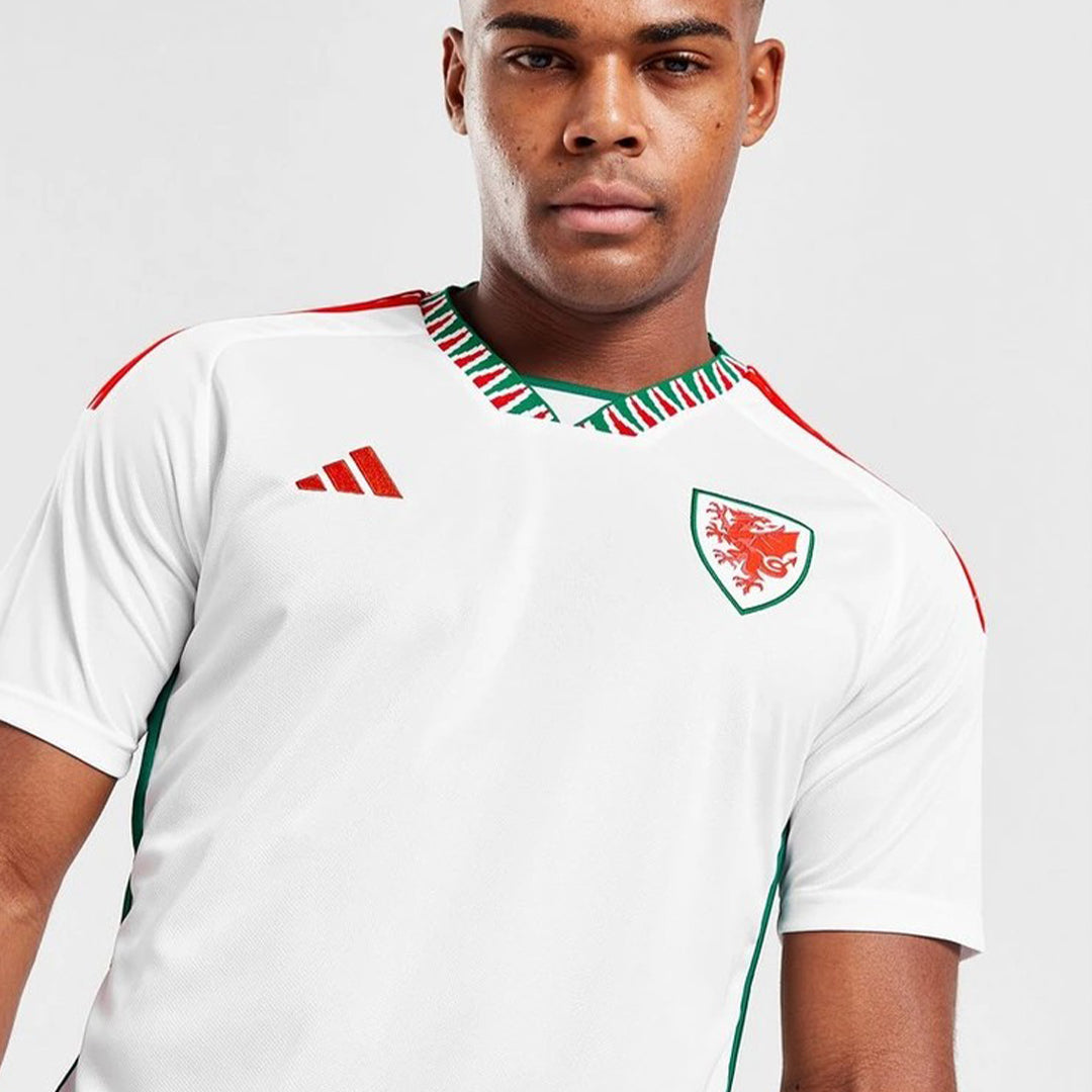 Wales Soccer 2022 World Cup Away Jersey Shirt
