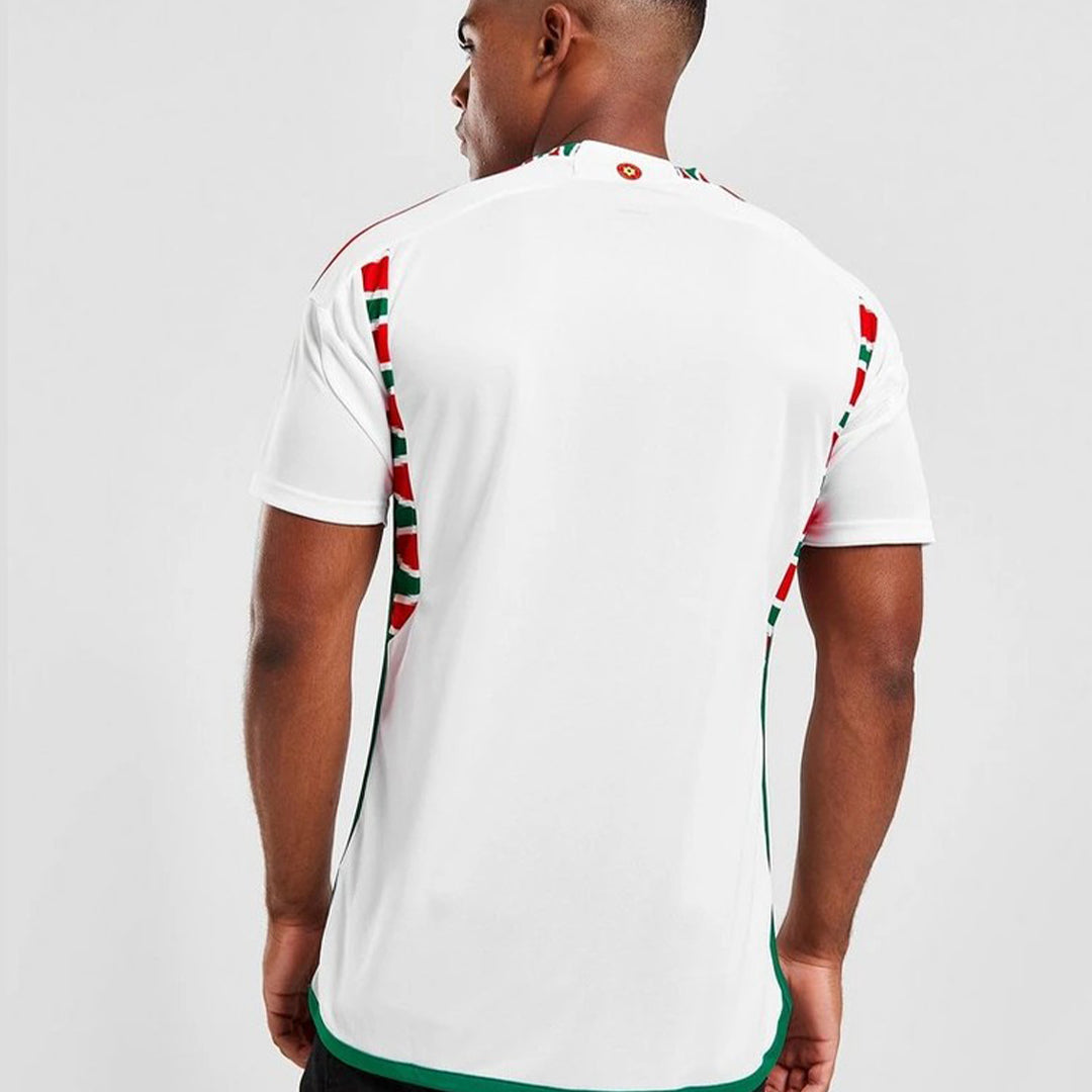 Wales Soccer 2022 World Cup Away Jersey Shirt
