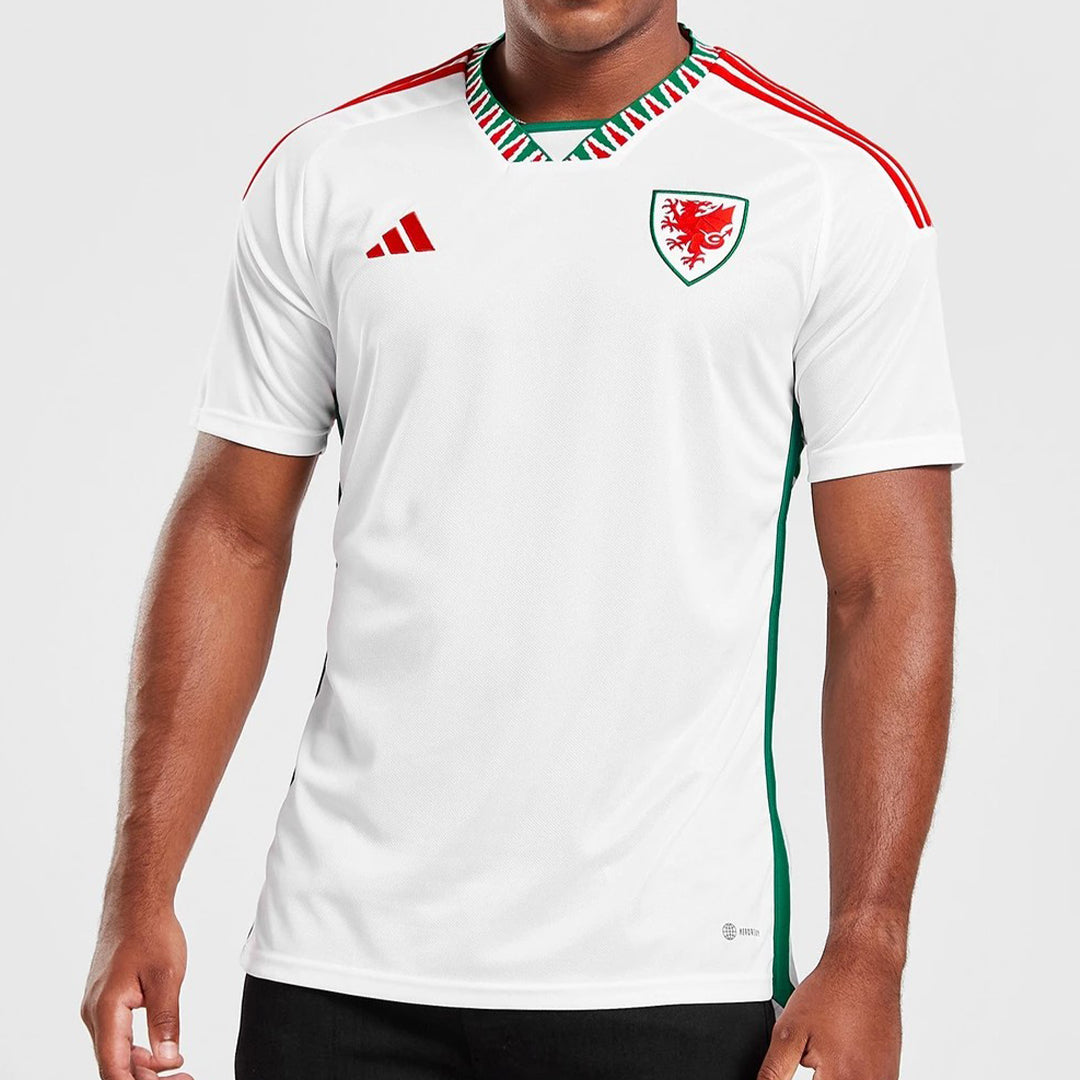 Wales Soccer 2022 World Cup Away Jersey Shirt