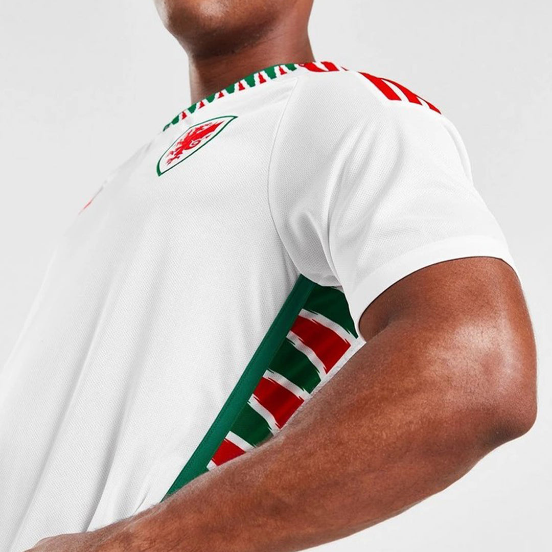 Wales Soccer 2022 World Cup Away Jersey Shirt