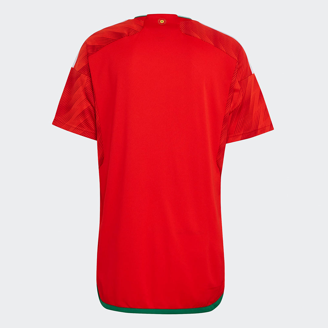 Wales Soccer 2022 World Cup Home Jersey Shirt