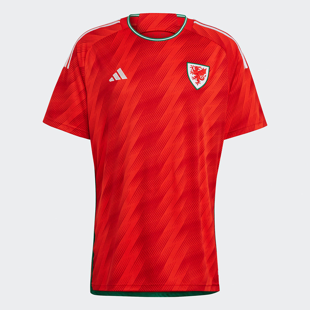 Wales Soccer 2022 World Cup Home Jersey Shirt