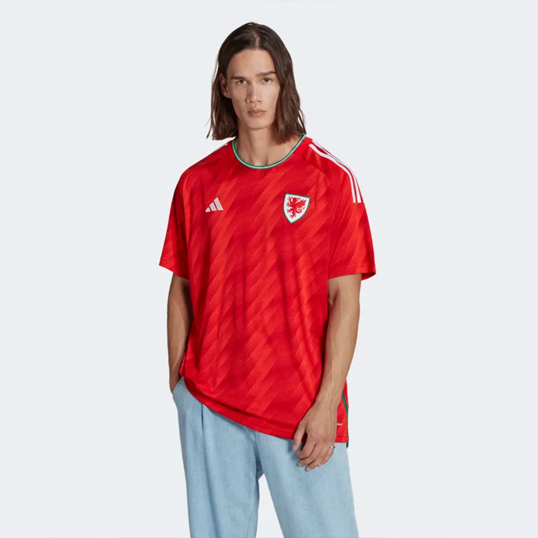 Wales Soccer 2022 World Cup Home Jersey Shirt