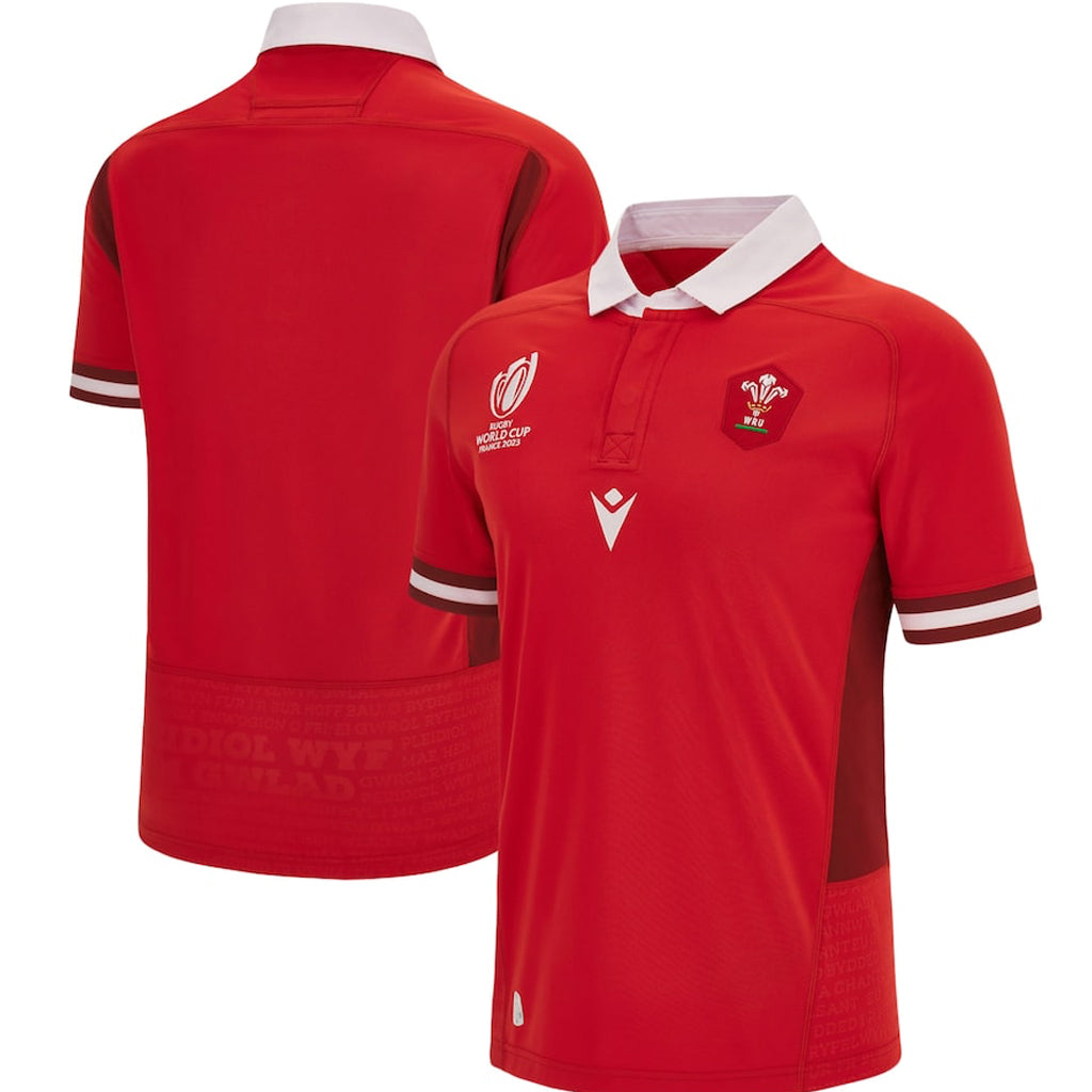 Wales Dragons 2023 Rugby World Cup Home Jersey