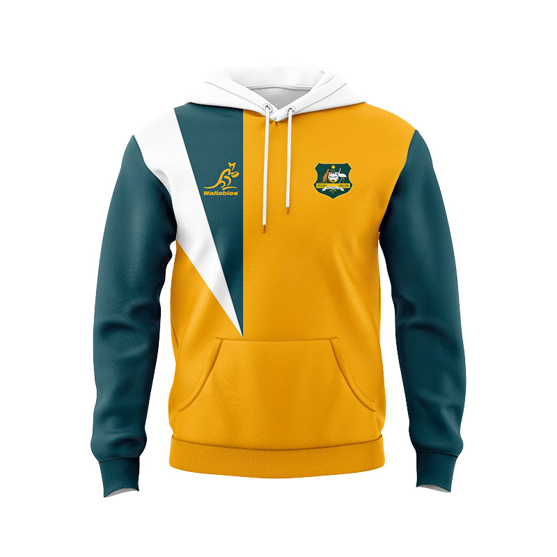 Australian Wallabies 1998 Retro Hoodie