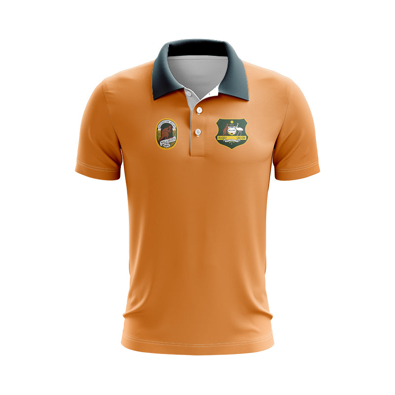 Australian Wallabies 1991 Retro Polo Shirt
