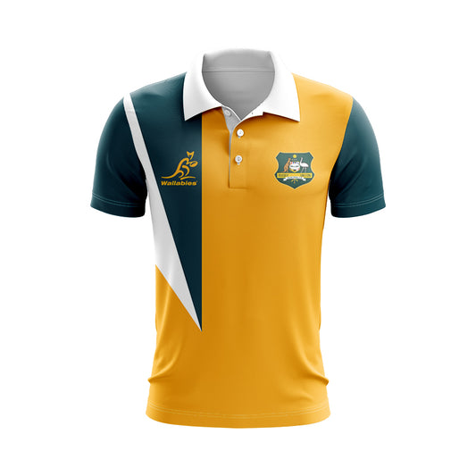 Australian Wallabies 1998 Retro Polo Shirt