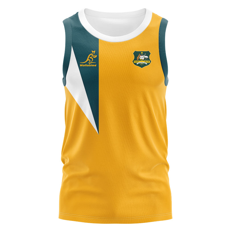 Australian Wallabies 1998 Retro Singlet