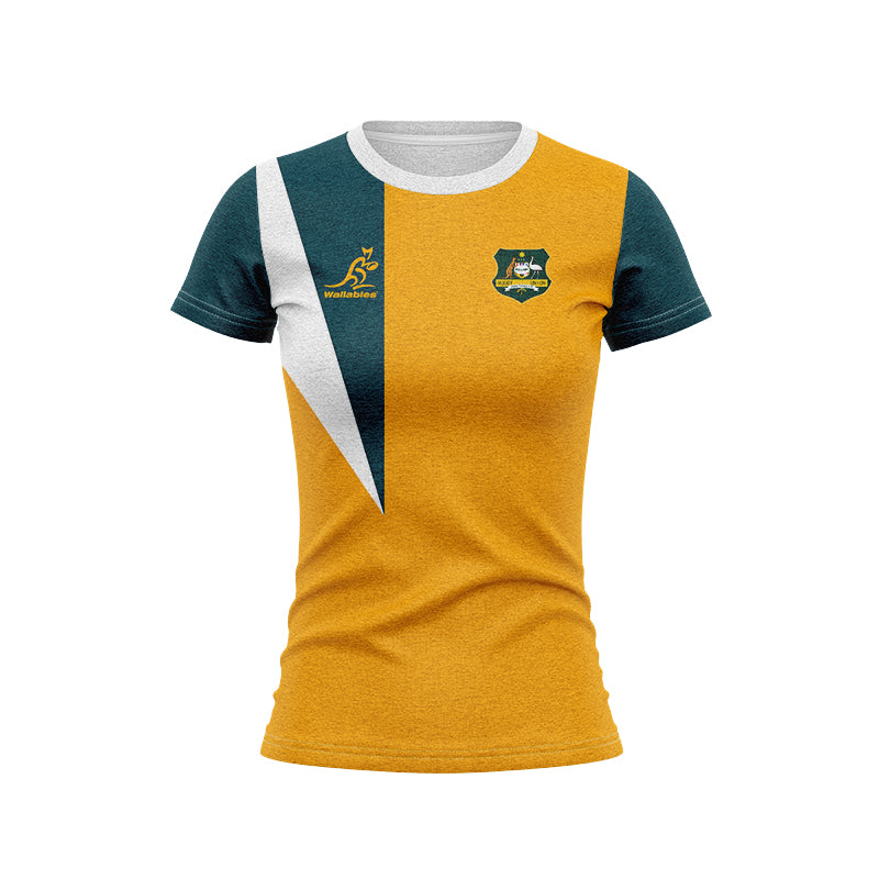Australian Wallabies 1998 Women's Retro Shirt