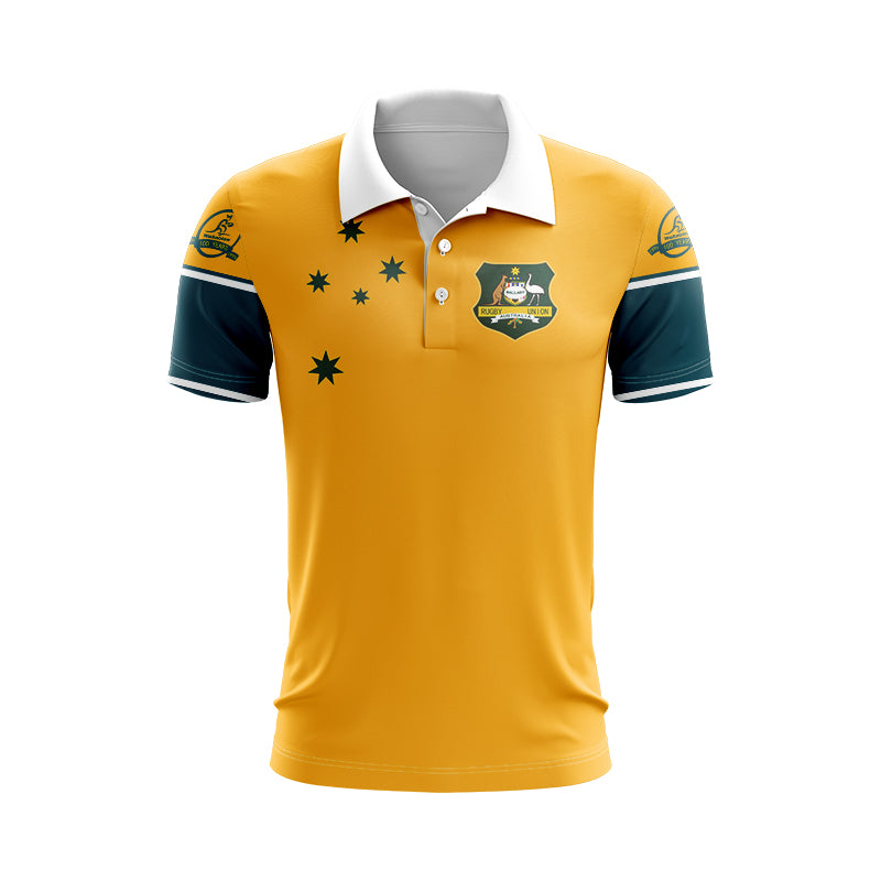 Australian Wallabies 1999 Retro Polo Shirt