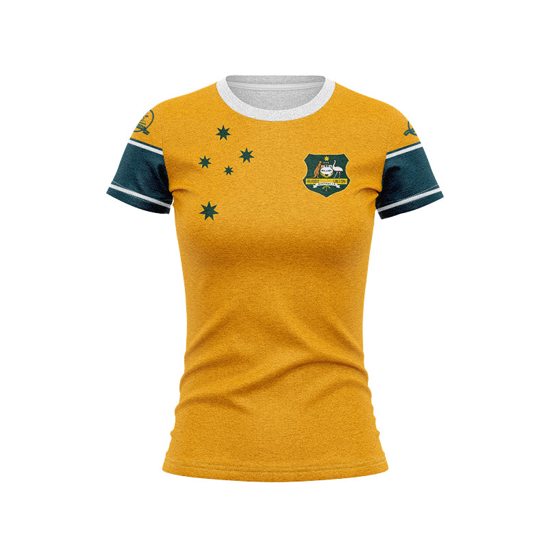 Australian Wallabies 1999 Women's Retro Shirt