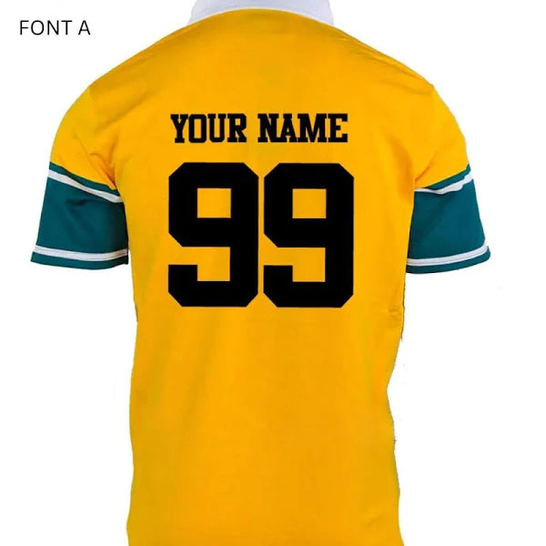Australian Wallabies 1999 Women's Retro Shirt