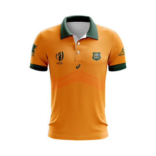 Australian Wallabies 2023 Rugby World Cup Polo Shirt