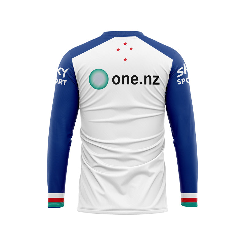 New Zealand Warriors 2023 Long Sleeve Away Shirt