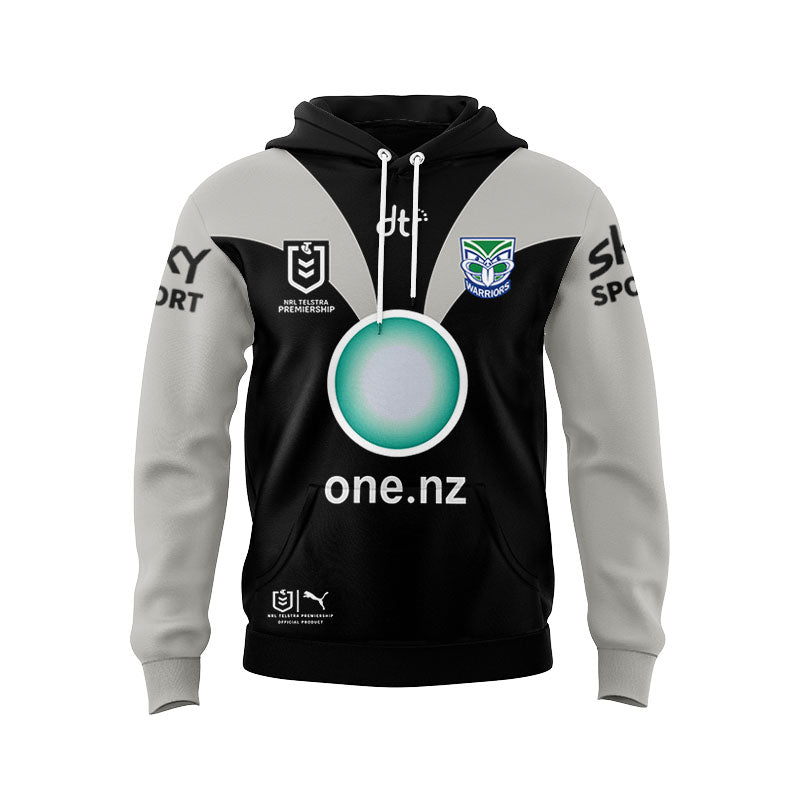 New Zealand Warriors 2023 Heritage Hoodie Sports Jerseys Outlet