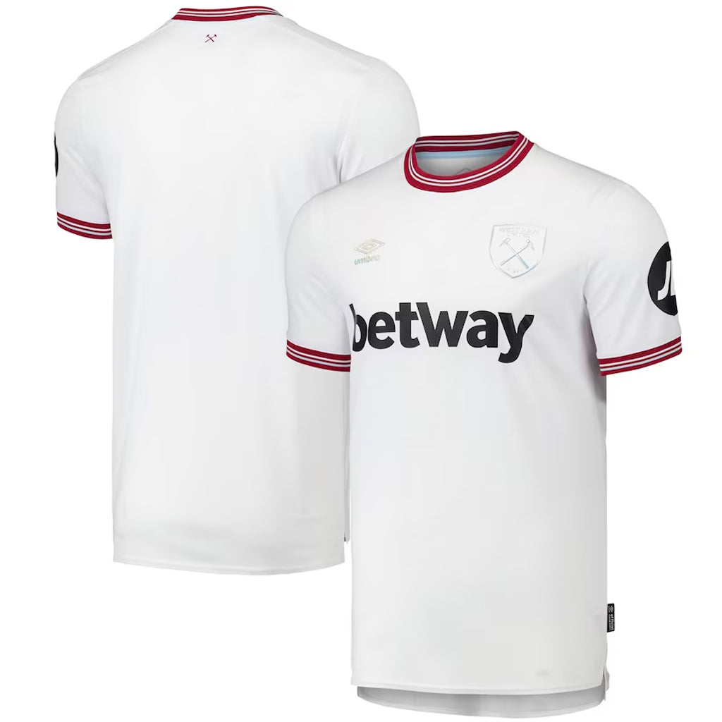 West Ham United 2023/24 Away Jersey Shirt