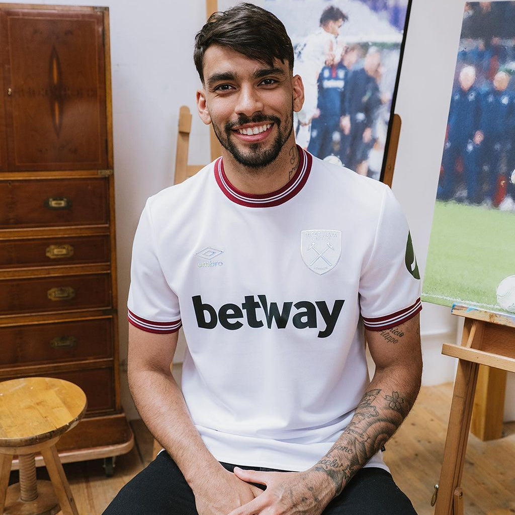 West Ham United 2023/24 Away Jersey Shirt