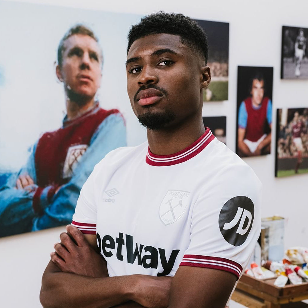 West Ham United 2023/24 Away Jersey Shirt